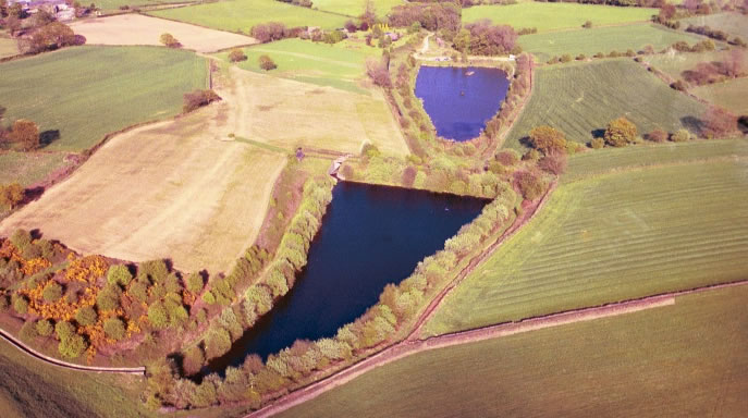 Carp Fishing - Carp Lake Peak District 1