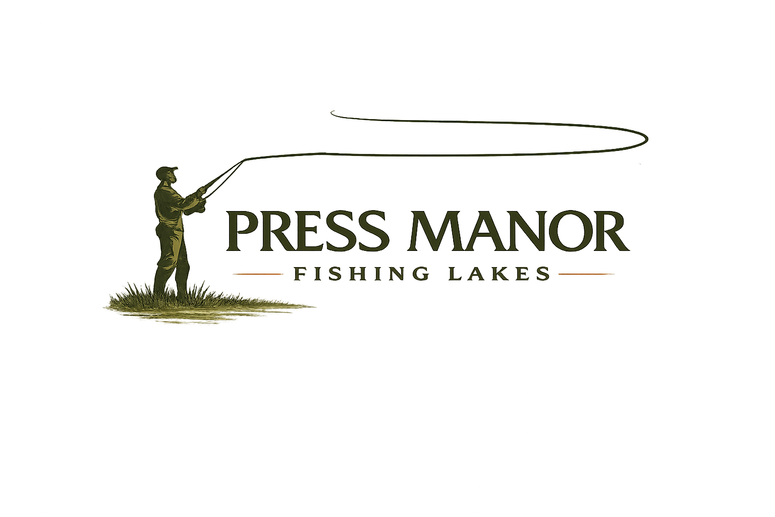 Press Manor Fishing Lakes logo
