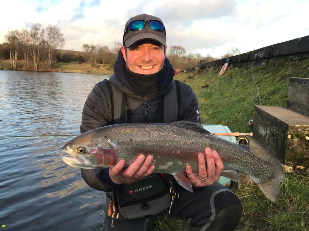 Big rainbow