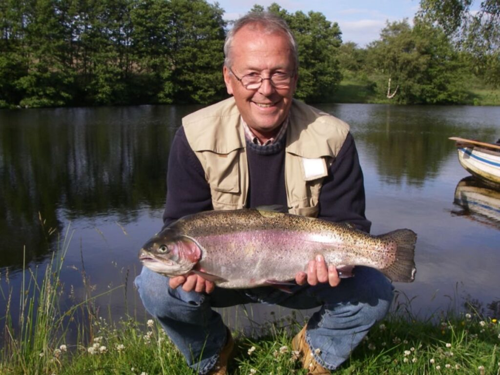 Large rainbow Trout